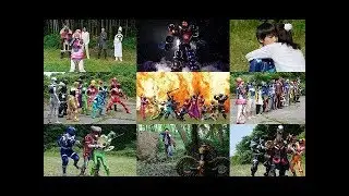 Super Sentai Uchuu Kyuranger Episode 25 