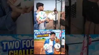 HOLD FOOTBALL BETWEEN LEGS CHALLENGE 🤣 #a1adventure #funny #adventure #football #trending