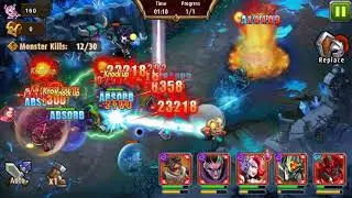 Magic Rush: Heroes - Elite Dungeon Level 48 (^-^)