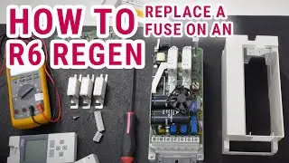 Step-by-Step Guide to Replace a Fuse in a KEB R6 Regen Unit  | KEB America Tutorial