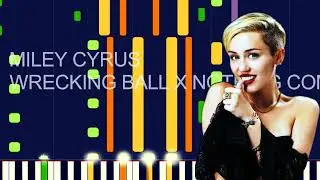 Miley Cyrus - WRECKING BALL X NOTHING COMPARES 2 U (PRO MIDI FILE REMAKE) - 