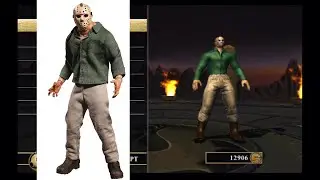 Jason Voorhees (Friday the 13th Part 3) - Mortal Kombat Armageddon (PS2) No Commentary & No Music