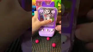 💕VERY SATISFYING ASMR KUROMI BALL CLAW MACHINE 💕 #viral #satisfying #trending #shorts