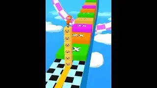 Cube Surfer All Levels Gameplay - Walkthrough Max Level