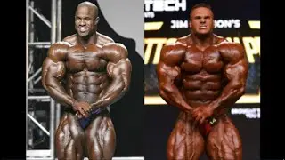 Victor Martinez(2007 Mr. O) vs Nick Walker(2025 Pittsburgh Pro)
