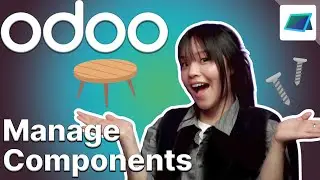 Manage Components | Odoo Shop Floor