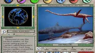 3D Dinosaur Adventure Plesiosaurus of the Sea