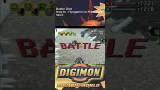 Digimon World - Buster Dive #retrogaming #digimon #digimonworld #digimonworld1 #psx