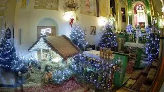 Sanktuarium Nabr&oacute;ż - Transmisja  -  Msza na żywo / Live