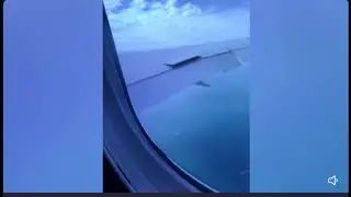 Boeing 787-9 Dreamliner * Engine Fire * Jet Engine Fire