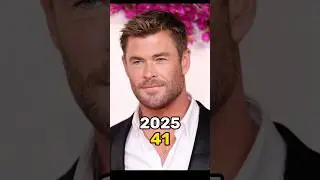 Thor 😍 (2011) Cast then and now #marvel #nostalgia #shorts #chrishemsworth -Actor evolution