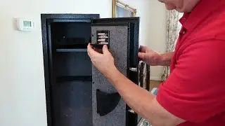 BODIOO Gun Safe for Rifles and Pistols Unboxing and Review
