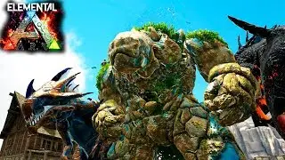 Финальный Обзор Жнецов и Големов в ELEMENTAL ARK Survival #34
