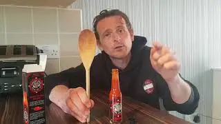 PSYCHO JUICE GHOST PEPPER REVIEW * BIG SPOON EDITION*