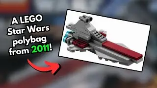 LEGO STAR WARS 2011 Republic Attack Cruiser polybag | Review