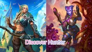 Победы вопреки всему( и даже Тильту). Геймплей Дискавер Ханта. Hearthstone Сквозь Потоки Времени