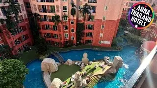 Seven Seas Jomtien 6 floor pool view | Pattaya, Thailand | Hotel Review 🏨