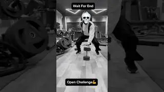 Open Challenge !! Trending Video !! Wait For End !! #shorts #viral #trending #youtubeshorts #gym