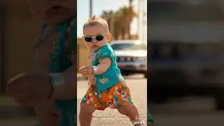 Cute boss baby cool dance 😂 #cute #cutebaby #bossbaby #babydance #ai