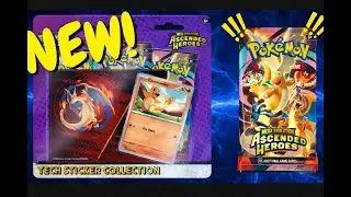 FIRST LOOK at Ascended Heroes Tech Sticker Collection | HIGHLY IN-DEMAND RIGHT NOW!