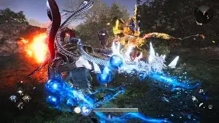 Nioh 3 Demo Raiju Crucible Wraith Secret Boss