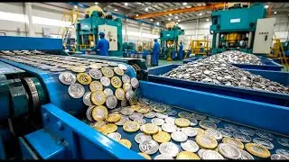 Billions of Notes, Zero Mistakes &mdash; Inside the Factory of India&rsquo;s Rupee Manufacturing Process