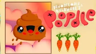 ПьюДиПай в ИГРЕ про КАКАХИ - POOPDIE - PewDiePie and Bulbware's - Прохождение 2 [Android - iOS]