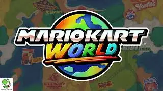 Overworld Theme (New Super Mario Bros.) - Mario Kart World OST