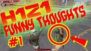 GETTING OWNED IN H1Z1 COMBAT TRAINING -  funny thoughts & moments part 1