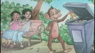The smart Monkey #NCERT CLASS 2 # ENGLISH