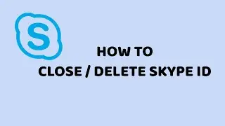 How to Close Skype ID | Close / Delete Skype Account | Tech Videos In Hindi | DR technology