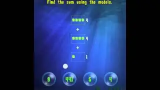 How To Add Three Numbers - Addition Strategy : 2nd Grade Splash Math App