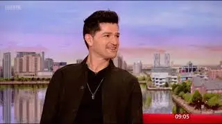 Danny The Script BBC Breakfast 2021