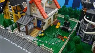 LEGO Creator 5771 Time Lapse & Stop Motion