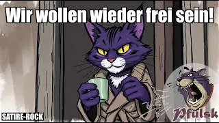 Wir wollen wieder frei sein! (Polit-Satire | Punk/Metal | Cover von Billy Joel | Feat. Noice)