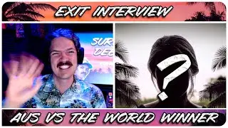 Survivor AU Exit Interview - s11e10 - Australia v The World Winner!