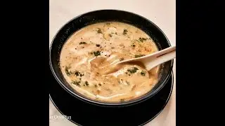Mushroom and Coconut Chowder || How to Make Mushroom Soup || Vegan Recipe