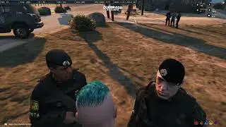 olha como e a policia emocionada   Quebrada Paulista Roleplay