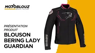 Blouson Bering Lady Guardian, en vid&eacute;o, un bon alli&eacute; pour d&eacute;buter