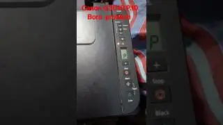 Canon G3010 G2010 Error code p10 G series 10 time light Blinkig   solved bord repair #remove