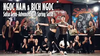Lớp Chuy&ecirc;n đề Salsa (Salsa Semi-Advanced Class) @SpringSalsaDanceCompany