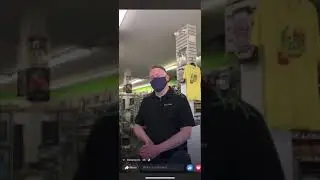 Candidate for city council vs mask policy at local retail store