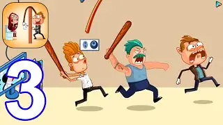 Troll Robber - Gameplay Walkthrough Part 3 All Levels 56-80 (Android, iOS)