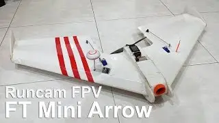 FT Mini Arrow Runcam Full HD Best Mini Flying Wing