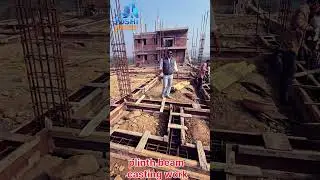 plinth beam #site #steel #construction #reels #explorepage #engineering #empowerment #entrepreneur