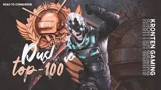 CONQUEROR LOBBY | Rank Push to TOP 100 Asia TPP Squad Gameplay | INDIA