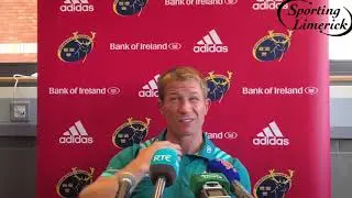 Jerry Flannery on Munster consistency