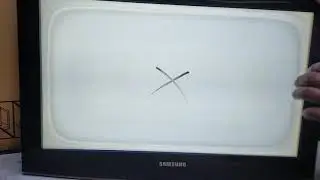 Problem Image Ghost On TV LCD 26inch SAMSUNG ( How to fix)