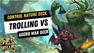 🌿 Control Nature TROLLS Aggro War 😂 | Healing, Control & Vibes!
