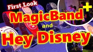 MagicBand+ | Hey Disney | First Look | Walt Disney World Magic | 50th Anniversary Continues